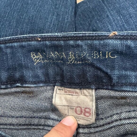 Banana Republic Urban Bootcut Jeans Women’s 8 - Picture 3 of 4